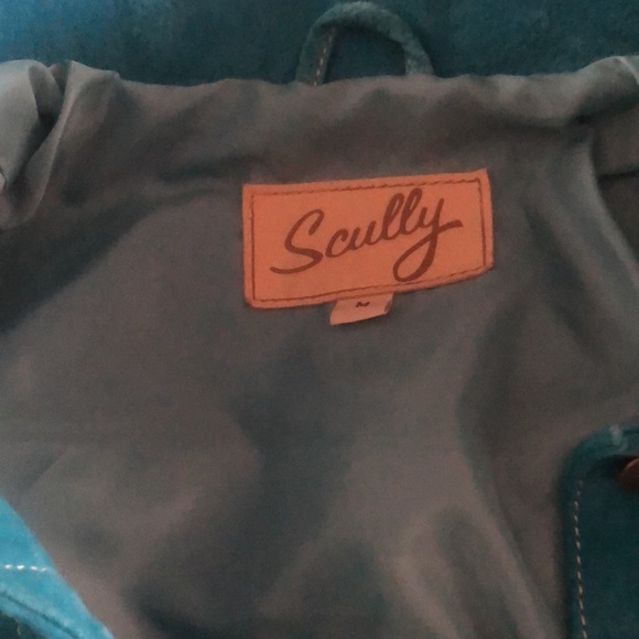 Scully leather western coat p2986 - Picture 6 of 8